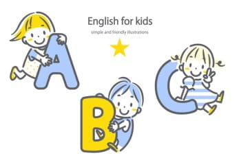 子供の興味を惹く英語の楽しい教材